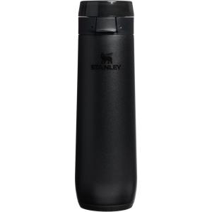 image:imageSTANLEY Flowstate Spring Bottle  Leakproof Water Bottle with Carry Strap amp FlipTop Locking Lid  Insulated Stainless Steel  Fits Most Cup Holders  BPAFree  20 oz  Blue SkyBlack 20