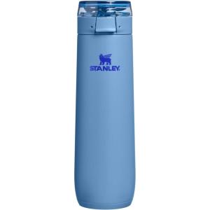 image:imageSTANLEY Flowstate Spring Bottle  Leakproof Water Bottle with Carry Strap amp FlipTop Locking Lid  Insulated Stainless Steel  Fits Most Cup Holders  BPAFree  20 oz  Blue SkyBlue Sky