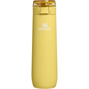image:imageSTANLEY Flowstate Spring Bottle  Leakproof Water Bottle with Carry Strap amp FlipTop Locking Lid  Insulated Stainless Steel  Fits Most Cup Holders  BPAFree  20 oz  Blue SkyDaffodil