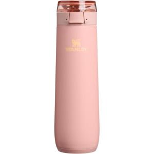 image:imageSTANLEY Flowstate Spring Bottle  Leakproof Water Bottle with Carry Strap amp FlipTop Locking Lid  Insulated Stainless Steel  Fits Most Cup Holders  BPAFree  20 oz  Blue SkyPeach Rose