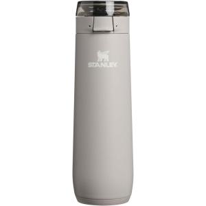 image:imageSTANLEY Flowstate Spring Bottle  Leakproof Water Bottle with Carry Strap amp FlipTop Locking Lid  Insulated Stainless Steel  Fits Most Cup Holders  BPAFree  20 oz  Blue SkyAsh