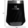 image:imageSTANLEY Reserve Wine Tumbler  11 oz Stainless Steel Travel Mug For Wine Cocktails Soda  Keeps Drinks Cold for Hours  BPAFree  AshBlack Gloss