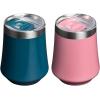 image:imageSTANLEY Reserve Wine Tumbler  11 oz Stainless Steel Travel Mug For Wine Cocktails Soda  Keeps Drinks Cold for Hours  BPAFree  AshPonderosa Gloss  Port Shimmer
