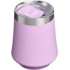 image:imageSTANLEY Reserve Wine Tumbler  11 oz Stainless Steel Travel Mug For Wine Cocktails Soda  Keeps Drinks Cold for Hours  BPAFree  AshSoft Orchid