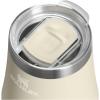 image:imageSTANLEY Reserve Wine Tumbler  11 oz Stainless Steel Travel Mug For Wine Cocktails Soda  Keeps Drinks Cold for Hours  BPAFree  AshToasted Almond
