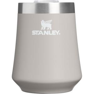 image:imageSTANLEY Reserve Wine Tumbler  11 oz Stainless Steel Travel Mug For Wine Cocktails Soda  Keeps Drinks Cold for Hours  BPAFree  AshAsh