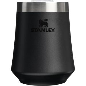 image:imageSTANLEY Reserve Wine Tumbler  11 oz Stainless Steel Travel Mug For Wine Cocktails Soda  Keeps Drinks Cold for Hours  BPAFree  AshBlack 20