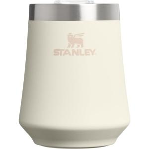 image:imageSTANLEY Reserve Wine Tumbler  11 oz Stainless Steel Travel Mug For Wine Cocktails Soda  Keeps Drinks Cold for Hours  BPAFree  AshCream