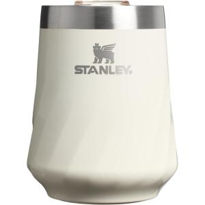 image:imageSTANLEY Reserve Wine Tumbler  11 oz Stainless Steel Travel Mug For Wine Cocktails Soda  Keeps Drinks Cold for Hours  BPAFree  AshCream Gloss