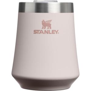 image:imageSTANLEY Reserve Wine Tumbler  11 oz Stainless Steel Travel Mug For Wine Cocktails Soda  Keeps Drinks Cold for Hours  BPAFree  AshRose Quartz