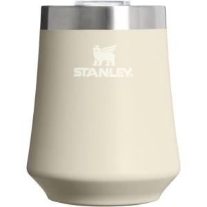 image:imageSTANLEY Reserve Wine Tumbler  11 oz Stainless Steel Travel Mug For Wine Cocktails Soda  Keeps Drinks Cold for Hours  BPAFree  AshToasted Almond