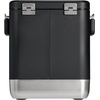 image:imageSTANLEY Lifted Spirits Stainless Steel Cooler  Vacuum Insulated Hard Cooler  Leakproof VaultSeal Latch  Premium 188 Recycled Stainless Steel  BPAFreeBlack