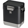 image:imageSTANLEY Lifted Spirits Stainless Steel Cooler  Vacuum Insulated Hard Cooler  Leakproof VaultSeal Latch  Premium 188 Recycled Stainless Steel  BPAFreeBlack