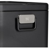 image:imageSTANLEY Lifted Spirits Stainless Steel Cooler  Vacuum Insulated Hard Cooler  Leakproof VaultSeal Latch  Premium 188 Recycled Stainless Steel  BPAFreeBlack