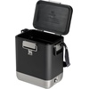image:imageSTANLEY Lifted Spirits Stainless Steel Cooler  Vacuum Insulated Hard Cooler  Leakproof VaultSeal Latch  Premium 188 Recycled Stainless Steel  BPAFreeBlack