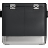 image:imageSTANLEY Lifted Spirits Stainless Steel Cooler  Vacuum Insulated Hard Cooler  Leakproof VaultSeal Latch  Premium 188 Recycled Stainless Steel  BPAFreeBlack