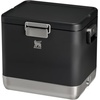 image:imageSTANLEY Lifted Spirits Stainless Steel Cooler  Vacuum Insulated Hard Cooler  Leakproof VaultSeal Latch  Premium 188 Recycled Stainless Steel  BPAFreeBlack