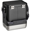 image:imageSTANLEY Lifted Spirits Stainless Steel Cooler  Vacuum Insulated Hard Cooler  Leakproof VaultSeal Latch  Premium 188 Recycled Stainless Steel  BPAFreeBlack
