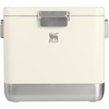 image:imageSTANLEY Lifted Spirits Stainless Steel Cooler  Vacuum Insulated Hard Cooler  Leakproof VaultSeal Latch  Premium 188 Recycled Stainless Steel  BPAFreeCream Gloss