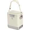 image:imageSTANLEY Lifted Spirits Stainless Steel Cooler  Vacuum Insulated Hard Cooler  Leakproof VaultSeal Latch  Premium 188 Recycled Stainless Steel  BPAFreeCream Gloss