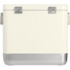 image:imageSTANLEY Lifted Spirits Stainless Steel Cooler  Vacuum Insulated Hard Cooler  Leakproof VaultSeal Latch  Premium 188 Recycled Stainless Steel  BPAFreeCream Gloss