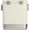 image:imageSTANLEY Lifted Spirits Stainless Steel Cooler  Vacuum Insulated Hard Cooler  Leakproof VaultSeal Latch  Premium 188 Recycled Stainless Steel  BPAFreeCream Gloss