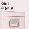 image:imageSTANLEY Lifted Spirits Stainless Steel Cooler  Vacuum Insulated Hard Cooler  Leakproof VaultSeal Latch  Premium 188 Recycled Stainless Steel  BPAFreeRose Quartz Gloss