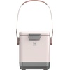 image:imageSTANLEY Lifted Spirits Stainless Steel Cooler  Vacuum Insulated Hard Cooler  Leakproof VaultSeal Latch  Premium 188 Recycled Stainless Steel  BPAFreeRose Quartz Gloss