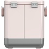 image:imageSTANLEY Lifted Spirits Stainless Steel Cooler  Vacuum Insulated Hard Cooler  Leakproof VaultSeal Latch  Premium 188 Recycled Stainless Steel  BPAFreeRose Quartz Gloss