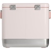 image:imageSTANLEY Lifted Spirits Stainless Steel Cooler  Vacuum Insulated Hard Cooler  Leakproof VaultSeal Latch  Premium 188 Recycled Stainless Steel  BPAFreeRose Quartz Gloss