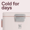 image:imageSTANLEY Lifted Spirits Stainless Steel Cooler  Vacuum Insulated Hard Cooler  Leakproof VaultSeal Latch  Premium 188 Recycled Stainless Steel  BPAFreeRose Quartz Gloss