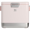 image:imageSTANLEY Lifted Spirits Stainless Steel Cooler  Vacuum Insulated Hard Cooler  Leakproof VaultSeal Latch  Premium 188 Recycled Stainless Steel  BPAFreeRose Quartz Gloss
