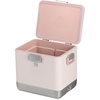 image:imageSTANLEY Lifted Spirits Stainless Steel Cooler  Vacuum Insulated Hard Cooler  Leakproof VaultSeal Latch  Premium 188 Recycled Stainless Steel  BPAFreeRose Quartz Gloss