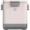 image:imageSTANLEY Lifted Spirits Stainless Steel Cooler  Vacuum Insulated Hard Cooler  Leakproof VaultSeal Latch  Premium 188 Recycled Stainless Steel  BPAFreeRose Quartz Gloss