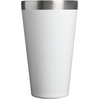 image:imageSTANLEY Adventure Stacking Beer Pint Glass 16 oz  Stackable Drinking Cup for Cold Beverages  Dishwasher Safe  Insulated Stainless Steel Tumbler  BPAFree  Team White Dark Blue