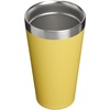 image:imageSTANLEY Adventure Stacking Beer Pint Glass 16 oz  Stackable Drinking Cup for Cold Beverages  Dishwasher Safe  Insulated Stainless Steel Tumbler  BPAFree  Team Yellow Green