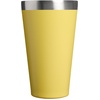 image:imageSTANLEY Adventure Stacking Beer Pint Glass 16 oz  Stackable Drinking Cup for Cold Beverages  Dishwasher Safe  Insulated Stainless Steel Tumbler  BPAFree  Team Yellow Green