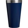 image:imageSTANLEY Adventure Stacking Beer Pint Glass 16 oz  Stackable Drinking Cup for Cold Beverages  Dishwasher Safe  Insulated Stainless Steel Tumbler  BPAFree  Team Navy Red