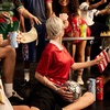 image:imageSTANLEY Adventure Stacking Beer Pint Glass 16 oz  Stackable Drinking Cup for Cold Beverages  Dishwasher Safe  Insulated Stainless Steel Tumbler  BPAFree  Team Navy Red
