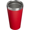 image:imageSTANLEY Adventure Stacking Beer Pint Glass 16 oz  Stackable Drinking Cup for Cold Beverages  Dishwasher Safe  Insulated Stainless Steel Tumbler  BPAFree  Team Red Dark Blue