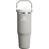 image:imageSTANLEY IceFlow 20 Flip Straw Tumbler with Handle 30 oz  Twist On Lid and Flip Up Straw  Leak Resistant Water Bottle  Insulated Stainless Steel  BPAFree  Team Navy RedAsh