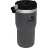 image:imageSTANLEY IceFlow 20 Flip Straw Tumbler with Handle 30 oz  Twist On Lid and Flip Up Straw  Leak Resistant Water Bottle  Insulated Stainless Steel  BPAFree  Team Navy RedCharcoal