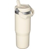 image:imageSTANLEY IceFlow 20 Flip Straw Tumbler with Handle 30 oz  Twist On Lid and Flip Up Straw  Leak Resistant Water Bottle  Insulated Stainless Steel  BPAFree  Team Navy RedCream