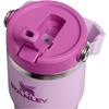 image:imageSTANLEY IceFlow 20 Flip Straw Tumbler with Handle 30 oz  Twist On Lid and Flip Up Straw  Leak Resistant Water Bottle  Insulated Stainless Steel  BPAFree  Team Navy RedSoft Orchid