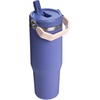 image:imageSTANLEY IceFlow 20 Flip Straw Tumbler with Handle 30 oz  Twist On Lid and Flip Up Straw  Leak Resistant Water Bottle  Insulated Stainless Steel  BPAFree  Team Navy RedExclusive Lupine