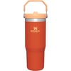 image:imageSTANLEY IceFlow 20 Flip Straw Tumbler with Handle 30 oz  Twist On Lid and Flip Up Straw  Leak Resistant Water Bottle  Insulated Stainless Steel  BPAFree  Team Navy RedTigerlily