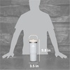 image:imageSTANLEY IceFlow 20 Flip Straw Tumbler with Handle 30 oz  Twist On Lid and Flip Up Straw  Leak Resistant Water Bottle  Insulated Stainless Steel  BPAFree  Team Navy RedCloud