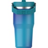 image:imageSTANLEY IceFlow 20 Flip Straw Tumbler with Handle 30 oz  Twist On Lid and Flip Up Straw  Leak Resistant Water Bottle  Insulated Stainless Steel  BPAFree  Team Navy RedSea Glass Aura