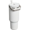 image:imageSTANLEY IceFlow 20 Flip Straw Tumbler with Handle 30 oz  Twist On Lid and Flip Up Straw  Leak Resistant Water Bottle  Insulated Stainless Steel  BPAFree  Team Navy RedFrost