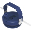 image:imageSTANLEY IceFlow 20 Flip Straw Tumbler with Handle 30 oz  Twist On Lid and Flip Up Straw  Leak Resistant Water Bottle  Insulated Stainless Steel  BPAFree  Team Navy RedIris